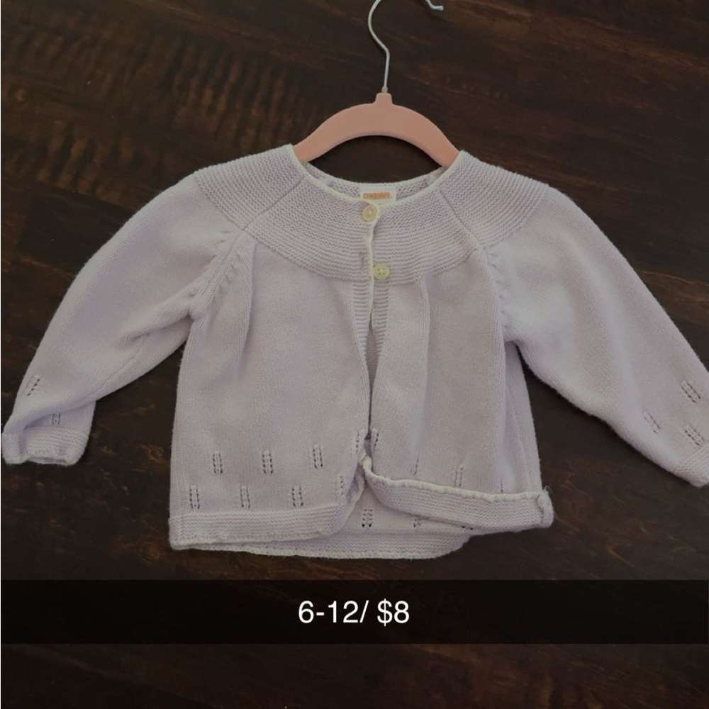 6-12m girl clothing bundle - Picture 9 of 16